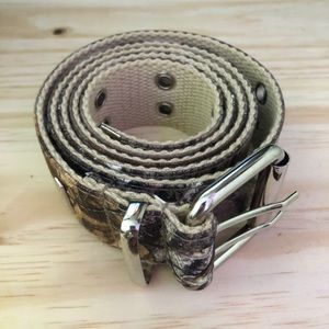 Realtree Double hole belt